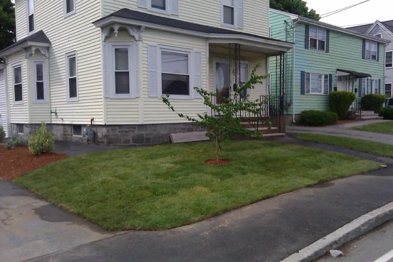 New lawn sod installation in Chelmsford, MA