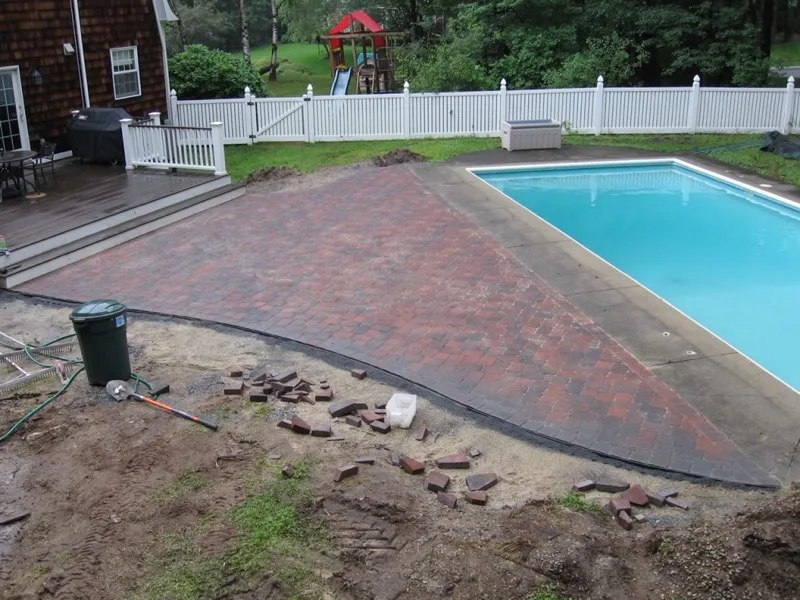 Landscaping project by Gold Star Landscaping