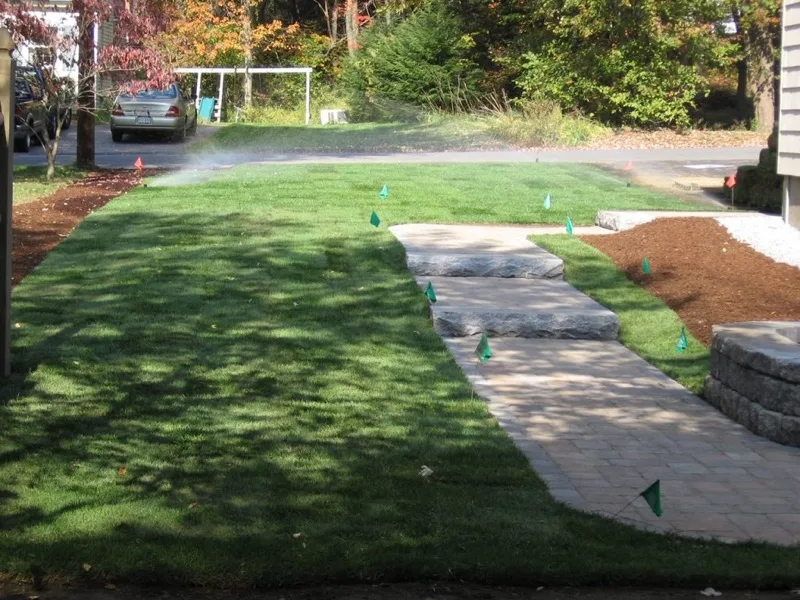 Yard cleanup completed by Gold Star Landscaping