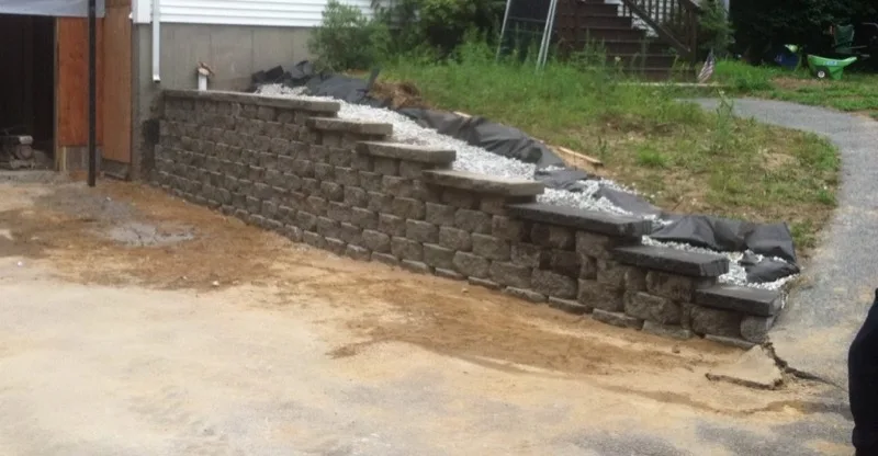 Commercial property maintained by Gold Star Landscaping